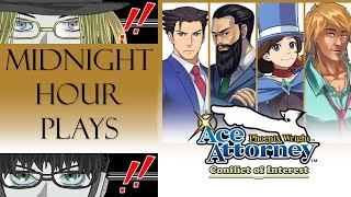 Ace Attorney: Conflict Of Interest with Vex 46 - Vex Tries To End Me...