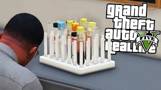 РЕАЛЬНАЯ ЖИЗНЬ В GTA 5 - МОЕГО СЫНА ПОХИТИЛИ! УСЫПЛЯЮЩИЙ ГАЗ