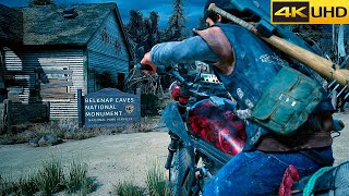 CRAZY RIPPERS | Ultra Realistic Graphics [4K 60FPS] Days Gone Stealth Gameplay