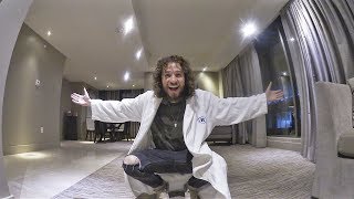 Dormí en la suite del presidente... ¿Qué TAN ÉPICO estuvo?