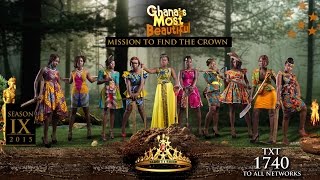 Ghana's Most Beautiful 2015 [OFFICIAL VIDEO]
