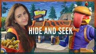 HIDE & SEEK IN FORTNITE! (MINI-GAME #11)