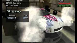 GTA SA Need For Speed Carbon MOD
