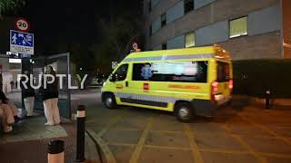 Spain: First Omicron case in country detected in Madrid