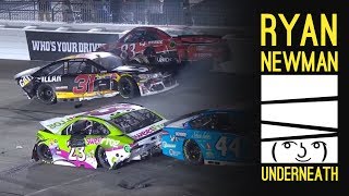 Ryan Newman Likes Being On Bottom