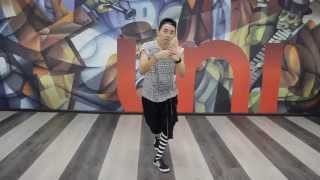 Танцевальная студия Unidance: Бесплатный урок Hip-Hop Choreo от Камиля Кошанова