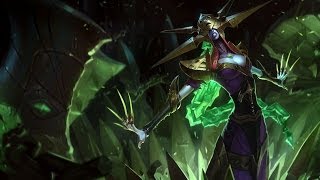 PBE Previews: Blade Queen Lissandra