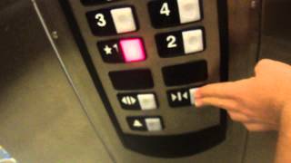 Schindler HT 330A Elevators at the Hampton Inn Gaithersburg MD