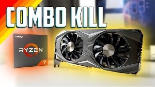 Zotac GTX 1070 AMP Edition Review + Ryzen 1700X