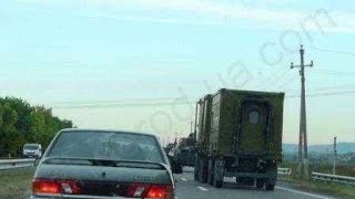 Колонна военой техники в Мукачево. Украина Сегодня Россия Новости 2015 Ukraine WaR