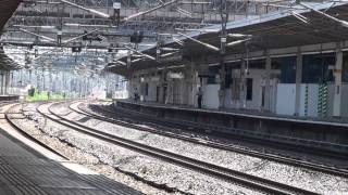 東海道新幹線　米原駅　2010/09撮影　その２