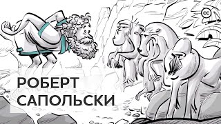 Идеи Роберта Сапольски за 3 минуты [Sprouts]