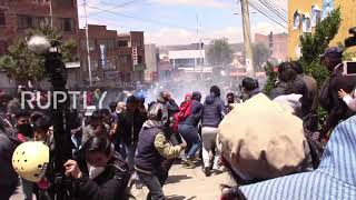 Bolivia: Clashes as coca growers take over Adepcoca market