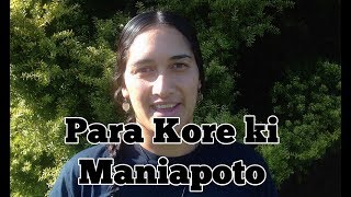 Para Kore ki Maniapoto - Reopiki Te Huia