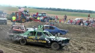 Winner Demolition Derby 2016 Heat 2