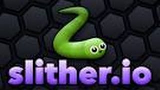 Как всех обхитрить и быстро попасть в ТОП на 1место в слизарио •||• Slither.io
