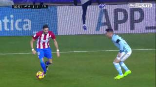 Fernando Torres audacious overhead strike Atletico Madrid Vs Celta Vigo