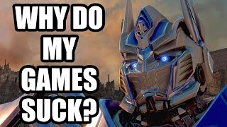 4 reasons why Transformers games basically always suck