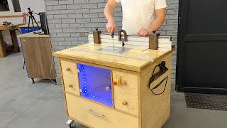Homemade Router Table