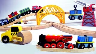 toy train videos for children -  train for kids - train videos - chu chu train