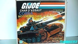 1984 Cobra Motorized Tank (Consumers Distributing Canada exclusive) G.I. Joe review