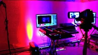 Studio Tour for "Live Jam #100"
