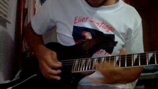 Tutorial del solo de guitarra Hasta ver tu Gloria de Barak...