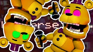 FIXED PARTY HARD MODE!! | FNAF World #9