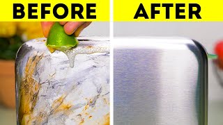 Genius hacks for everyday cleaning routine!