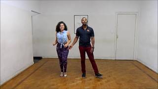 Aula de Kizomba - Aula 1