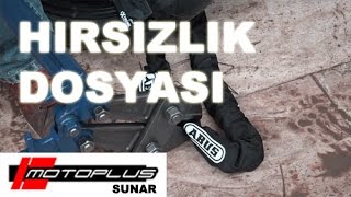Motosiklet Hırsızlık Dosyası - Motorcycle Theft