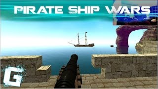 Pirate Ship Wars Gamemode | Garry's Mod | LAND VS SEA!