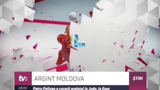 Petru Pelivan a cucerit argintul la Judo, la Gyor