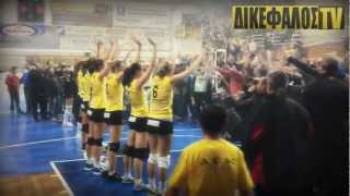 Κορίτσια για φίλημα! |Woman Volleyball A.E.K|