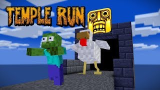 MONSTER SCHOOL : Temple Run Challenge