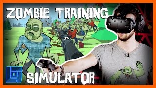 ALI-A ZOMBIE TRAINING SIMULATOR | Legends of Gaming