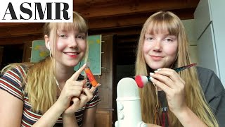 ASMR twins try giving YOU tingles