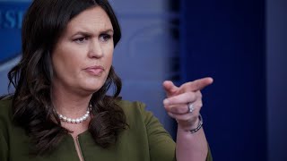 White House news briefing