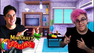 DECORANDO A NOSSA CASA (Minecraft de Férias) #10