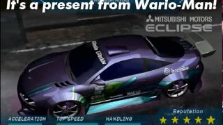 Need for Speed Underground: Customization - Melissa Mitsubishi Eclipse GSX