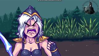 League of Legends Fail (Türkçe Dublaj) Animation