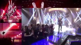 The Voice Brasil Kim Lírio cantando ‘How You Remind Me’