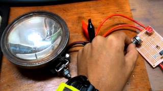 555 IC Simple PWM  Big Power