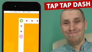 TAP TAP DASH ПРОХОЖДЕНИЕ ОПАСНЫХ ЛАБИРИНТОВ ОТ JIMMY J Уровни 1-13