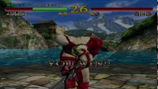 Soulcalibur I Video Game Review : Voldo Exhibition