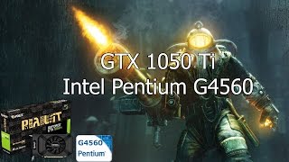 Bioshock 2 Remastered [PC] GTX 1050 Ti 4GB GDDR5 & Intel Pentium G4560 & 8 GB RAM