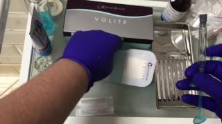 Juvederm Volite Основы работы