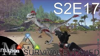 ARK: Survival Evolved - Base Building and Journeyman Simple Pistol! S2E17 Gameplay