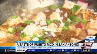 South Side restaurant bringing the culture, flavors of Puerto Rico to SA