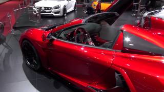 FAB Design McLaren MP4-12C Spider, Mercedes SL63 AMG, Cayenne EMPEROR II and more at Geneva 2013
